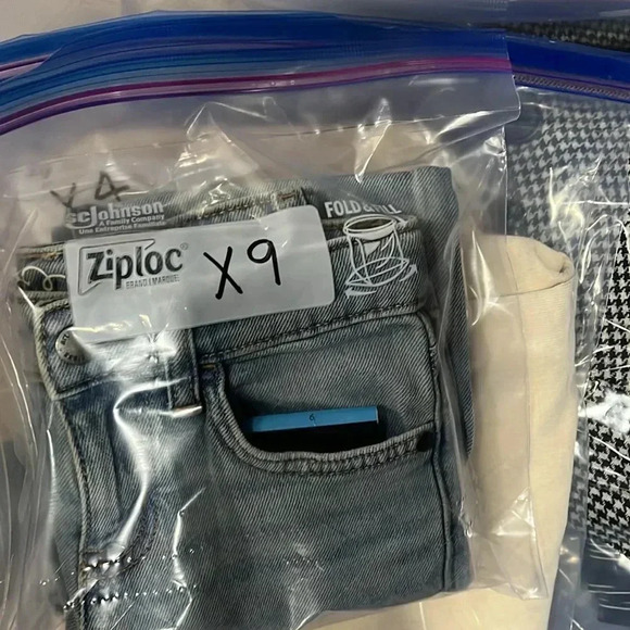 Art Class Boys Jeans 6 Light Wash Relaxed Straight Fit Adj Waist Pockets NWT - Picture 9 of 9